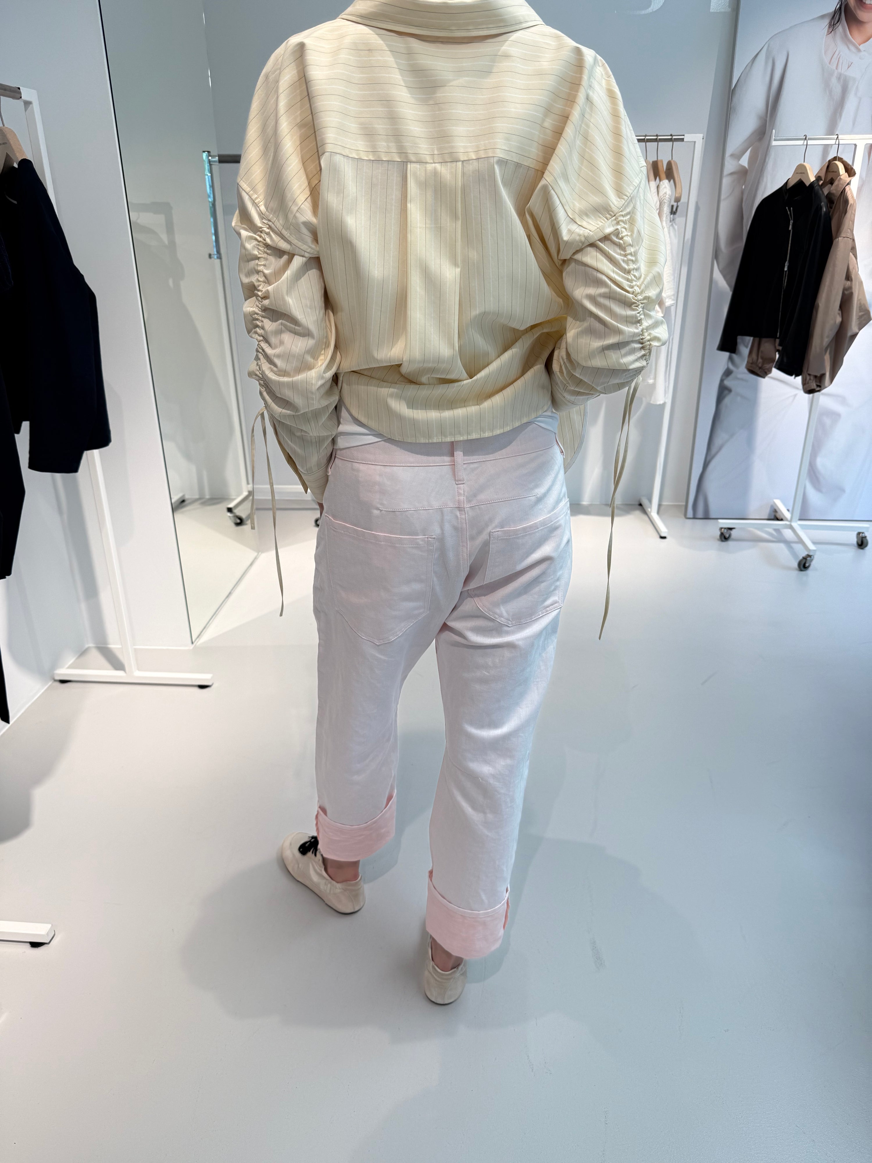 Lou, Powder Pink, Hose