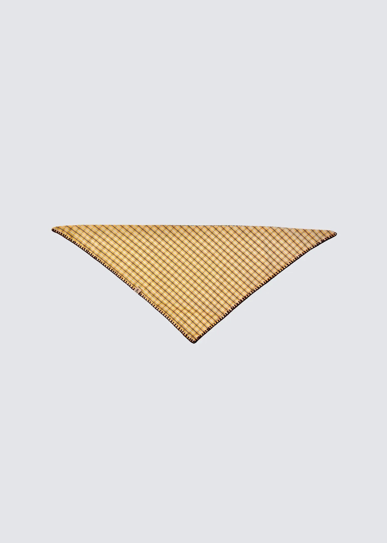 Balcon Preysing, Cotton Triangle, Gelb, Tuch