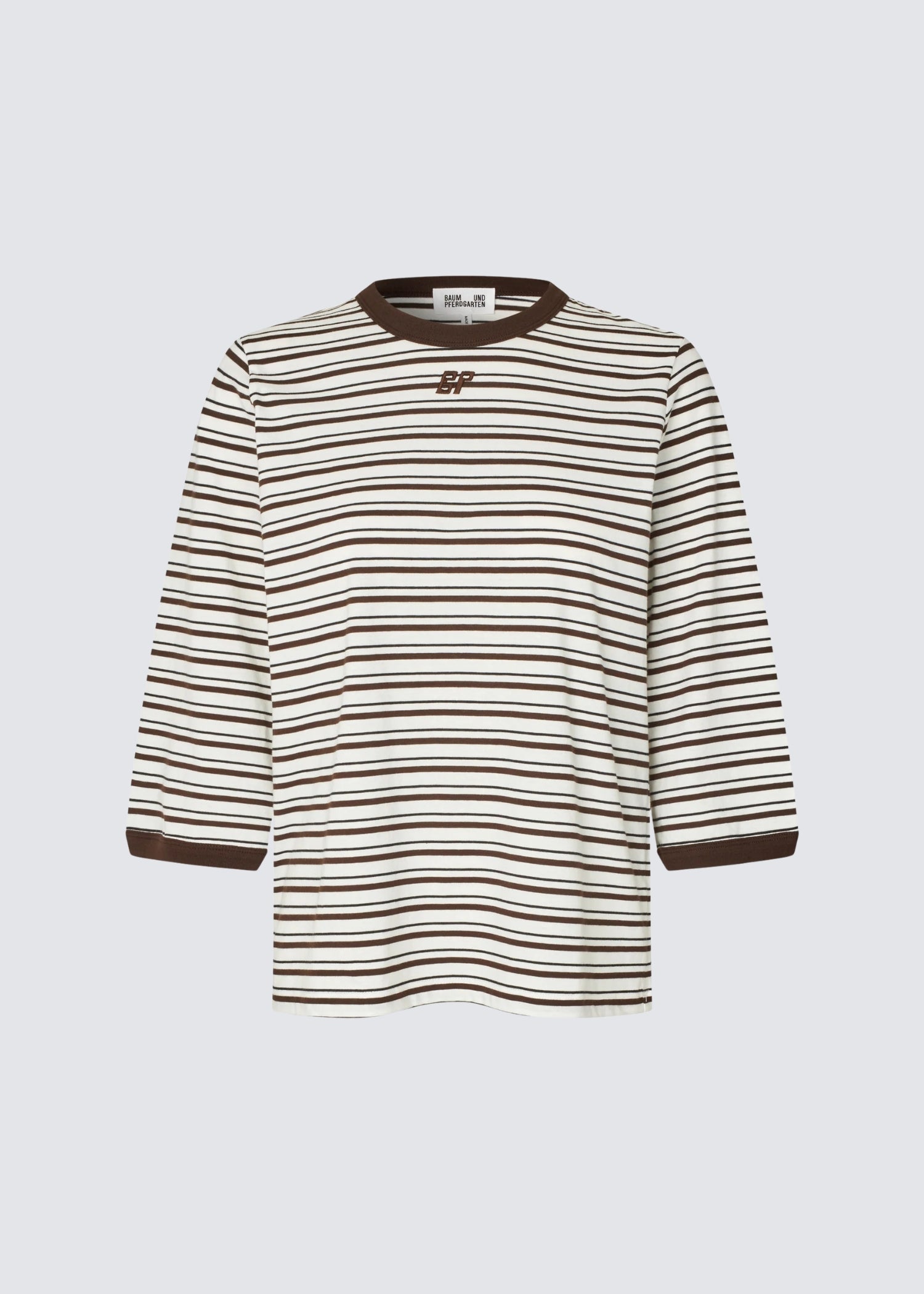 Baum und Pferdgarten, Julien, Coffee Bean Stripe, T-Shirt