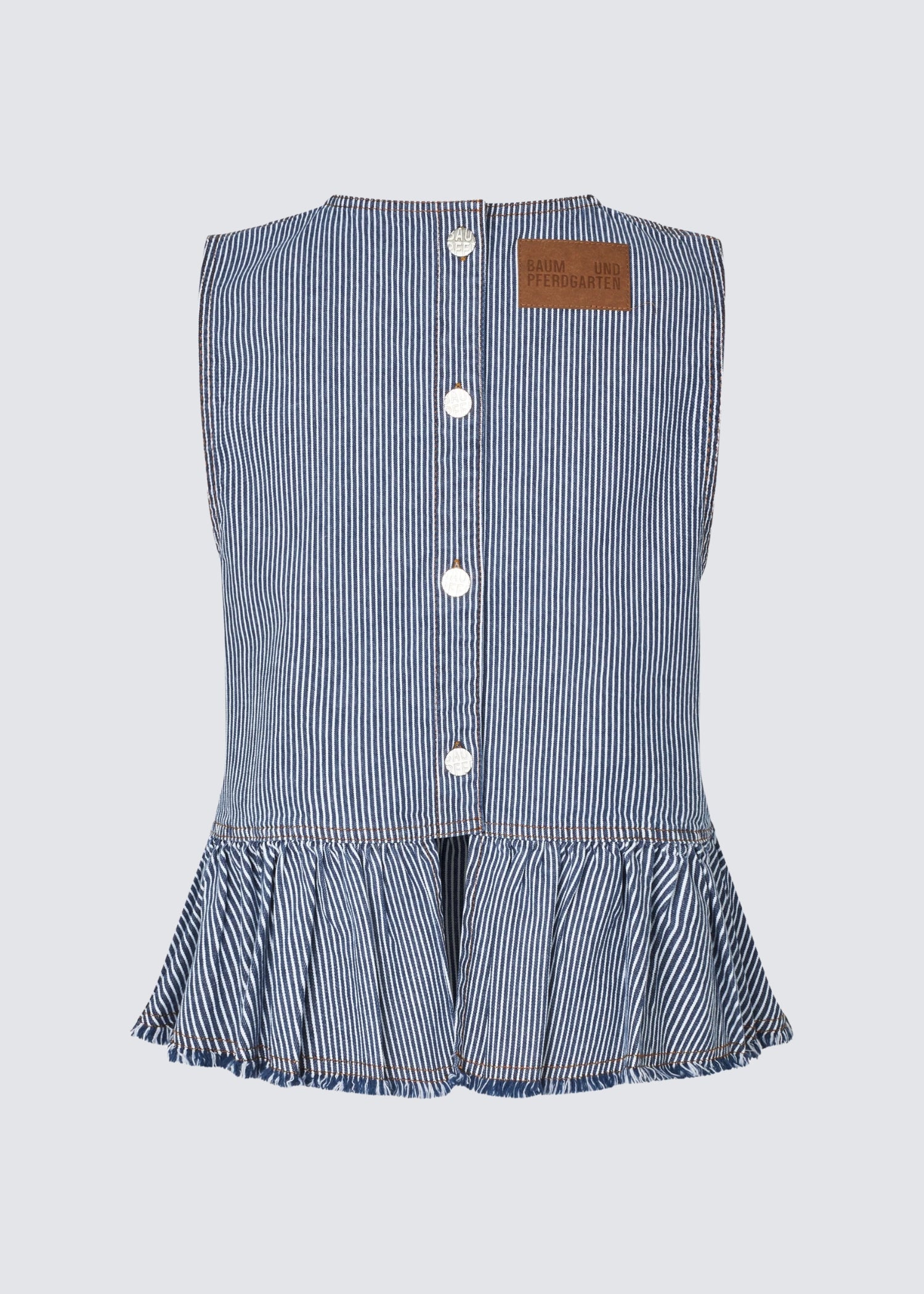 Baum und Pferdgarten, Madinel, Milk Boy Stripe, Top