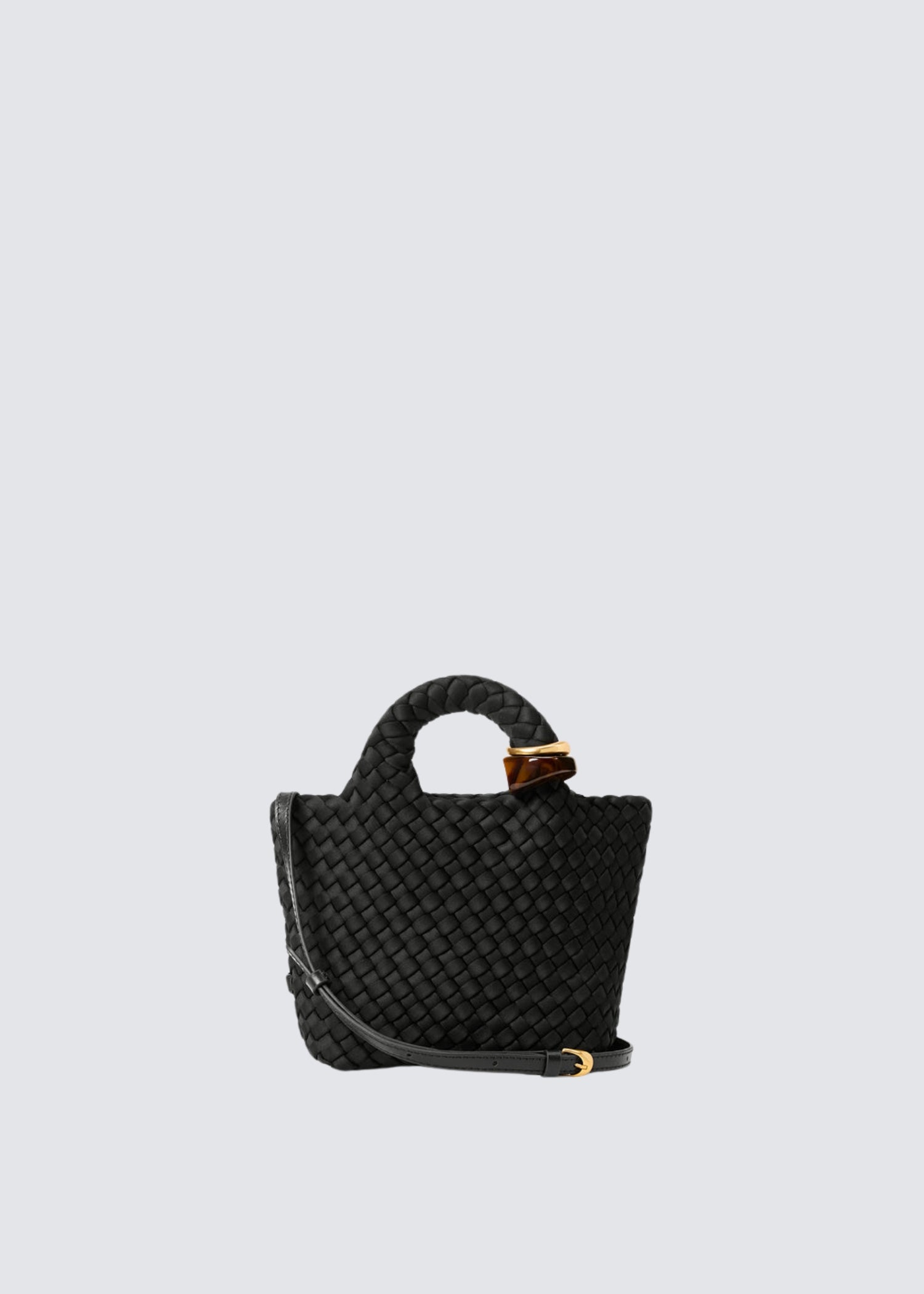 St. Barth, Onyx, Petit Beads Bag