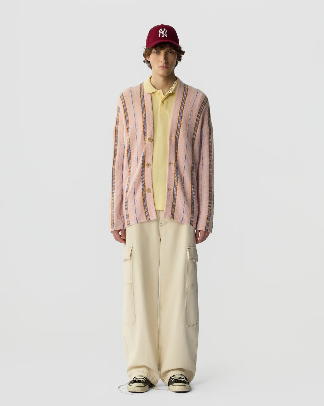 Baja, Powder Pink, Strickjacke