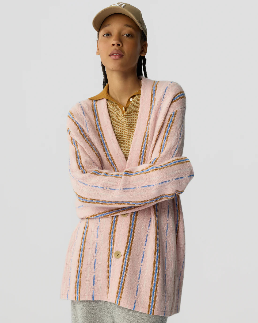 Baja, Powder Pink, Strickjacke