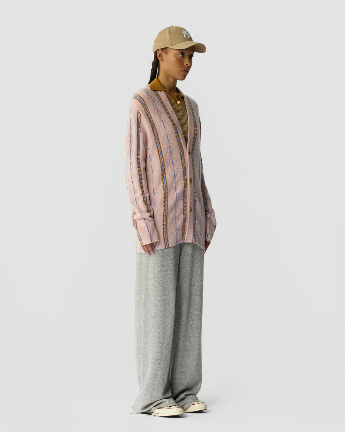 Baja, Powder Pink, Strickjacke