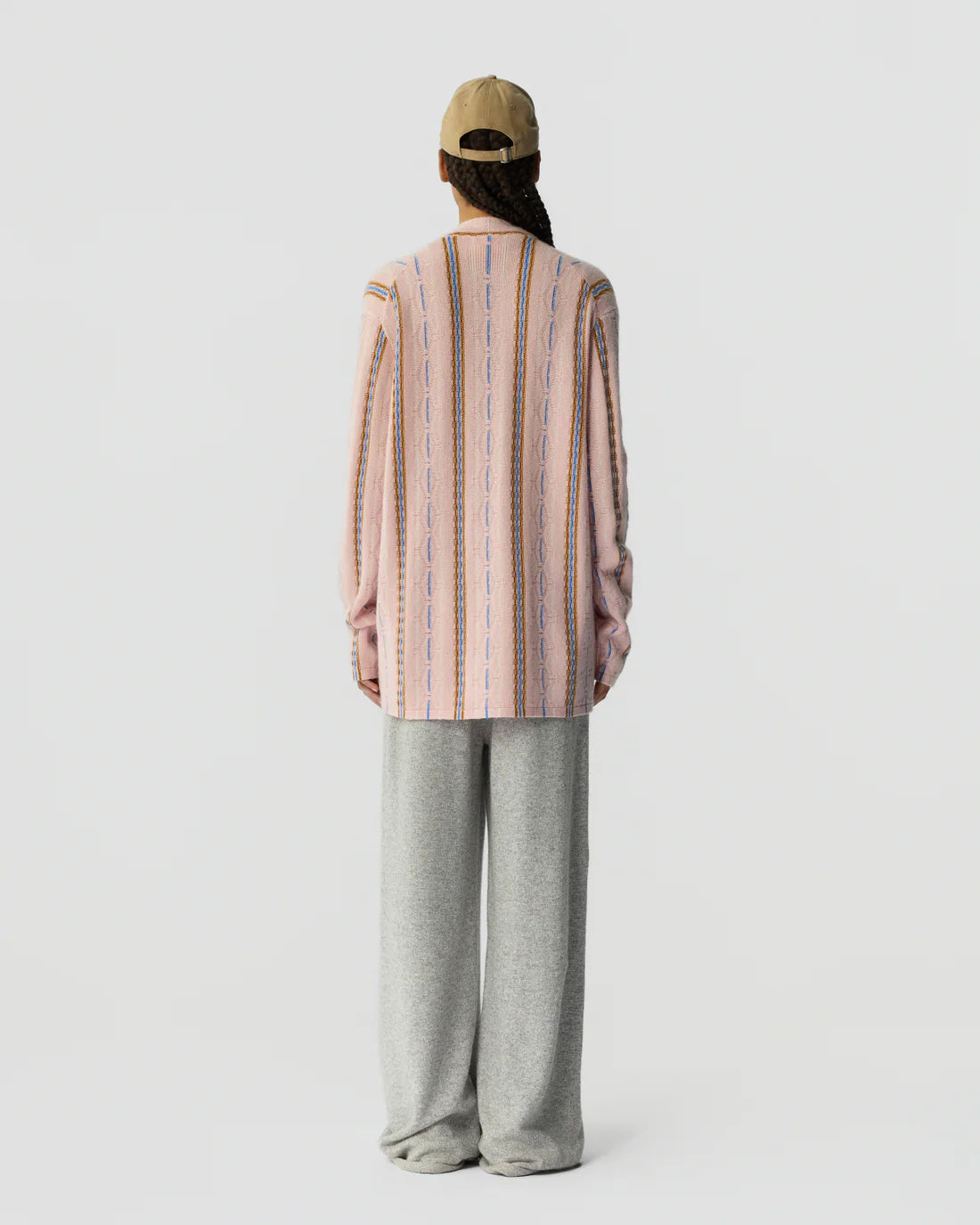 Baja, Powder Pink, Strickjacke