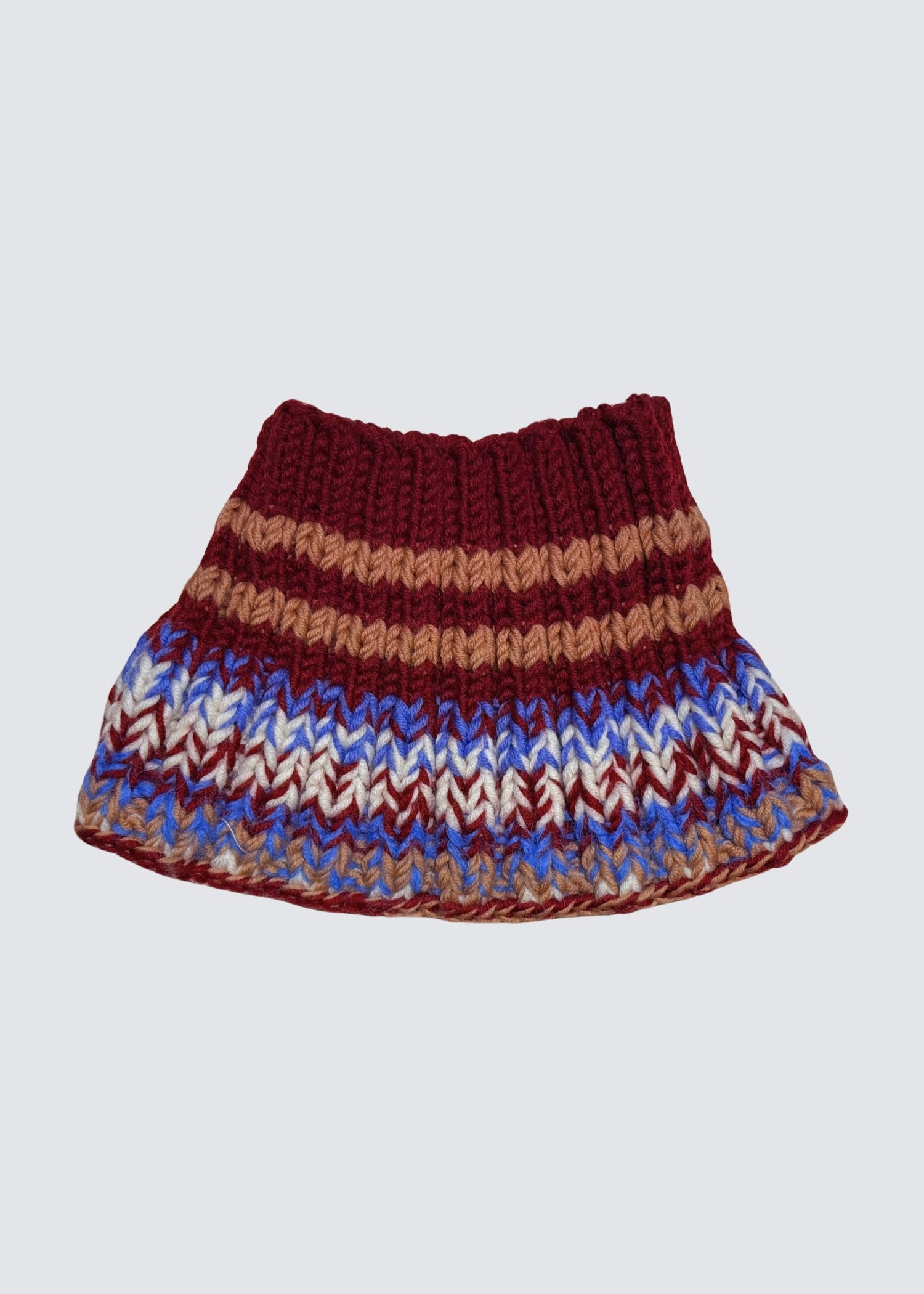 Happy Collar, Marron, collar 