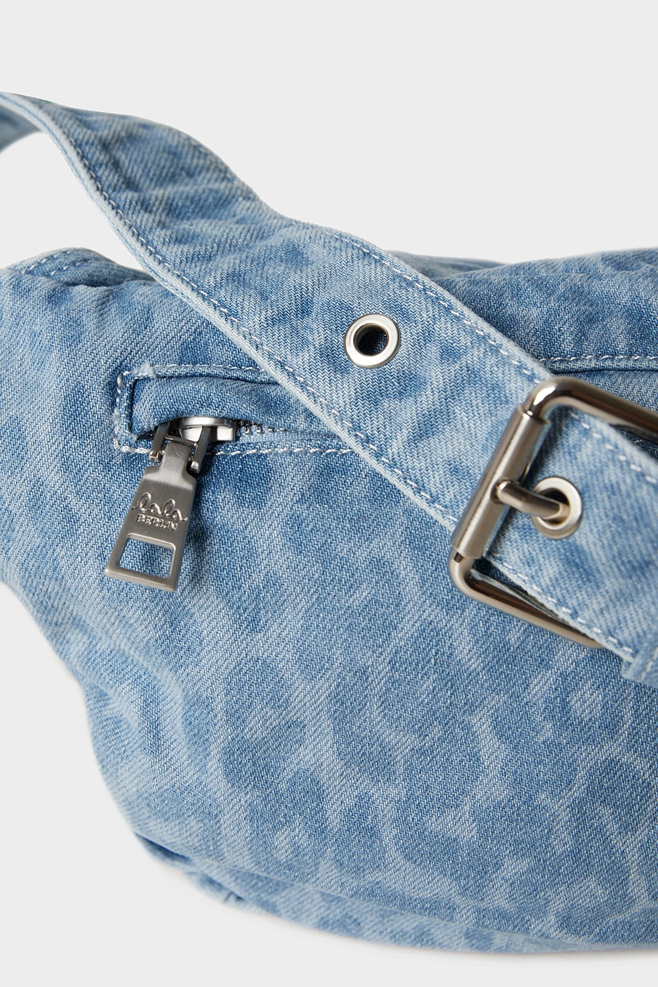 Becca, Washed Blue Leo, Tasche