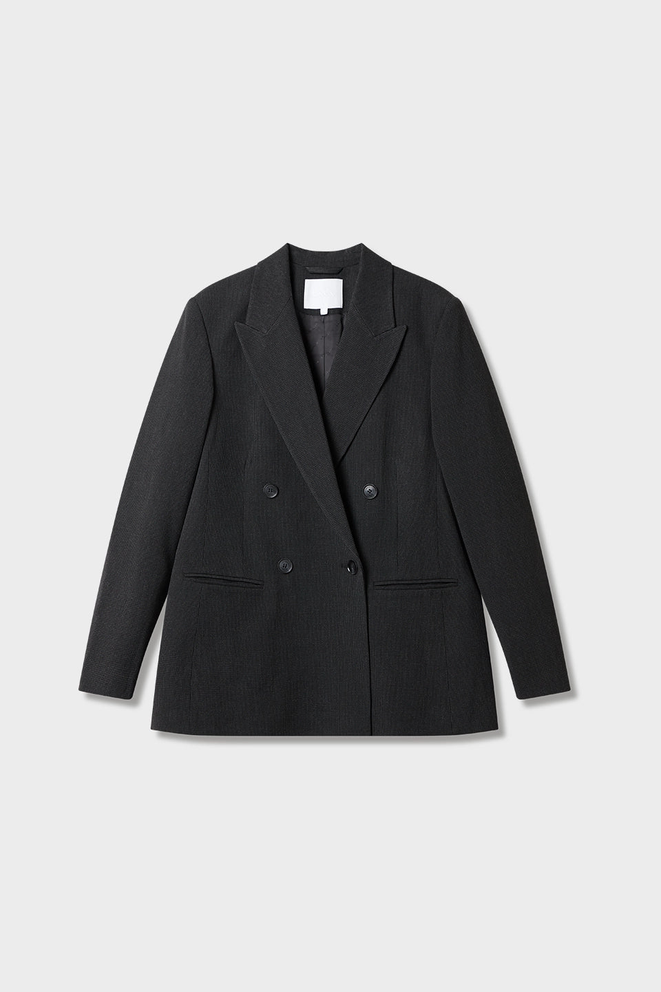 LALA BERLIN schwarzer Blazer aus Polyestergemisch - Flatshot 