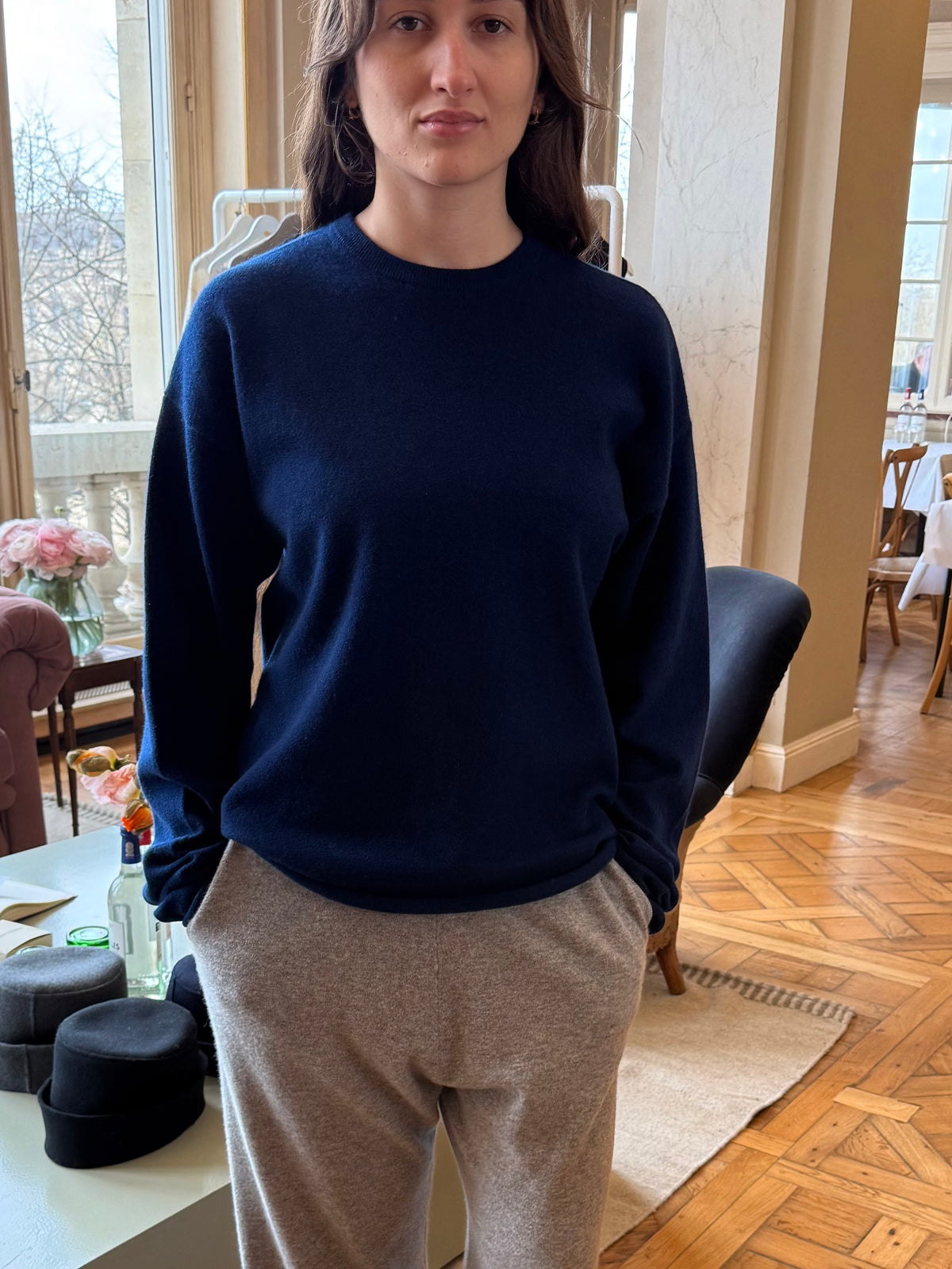 Extreme Cashmere, No 493, Paolo, Midnight, Pullover