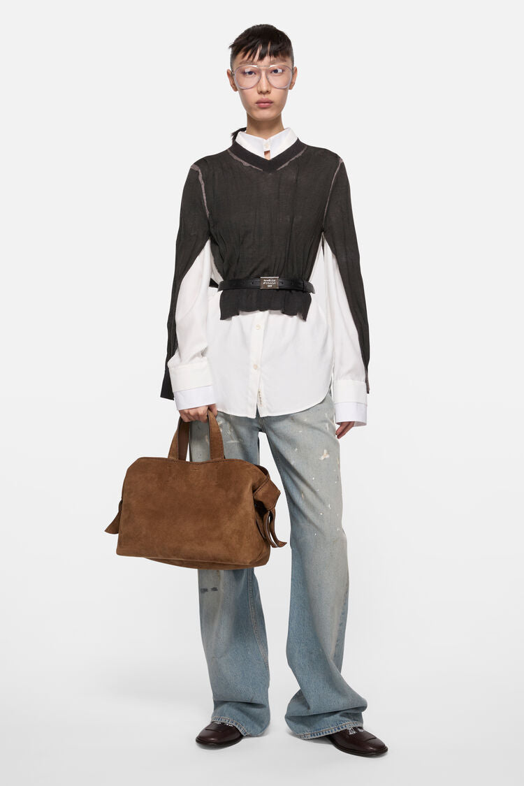 Acne Studios, Musubi Tote, Cognac Brown, Tasche