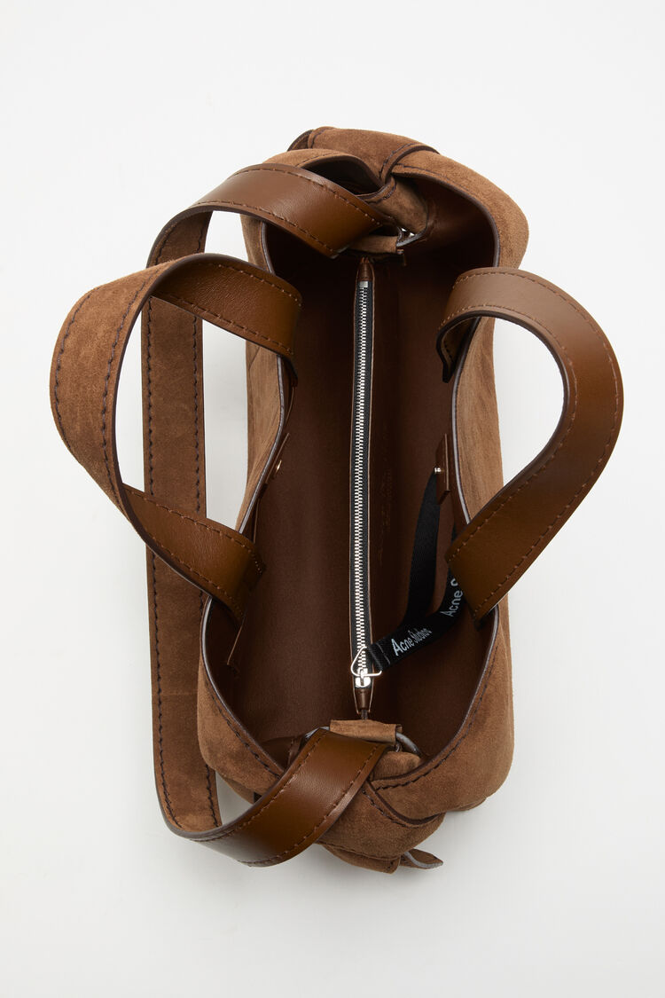 Musubi Tote, Cognac Brown, Tasche