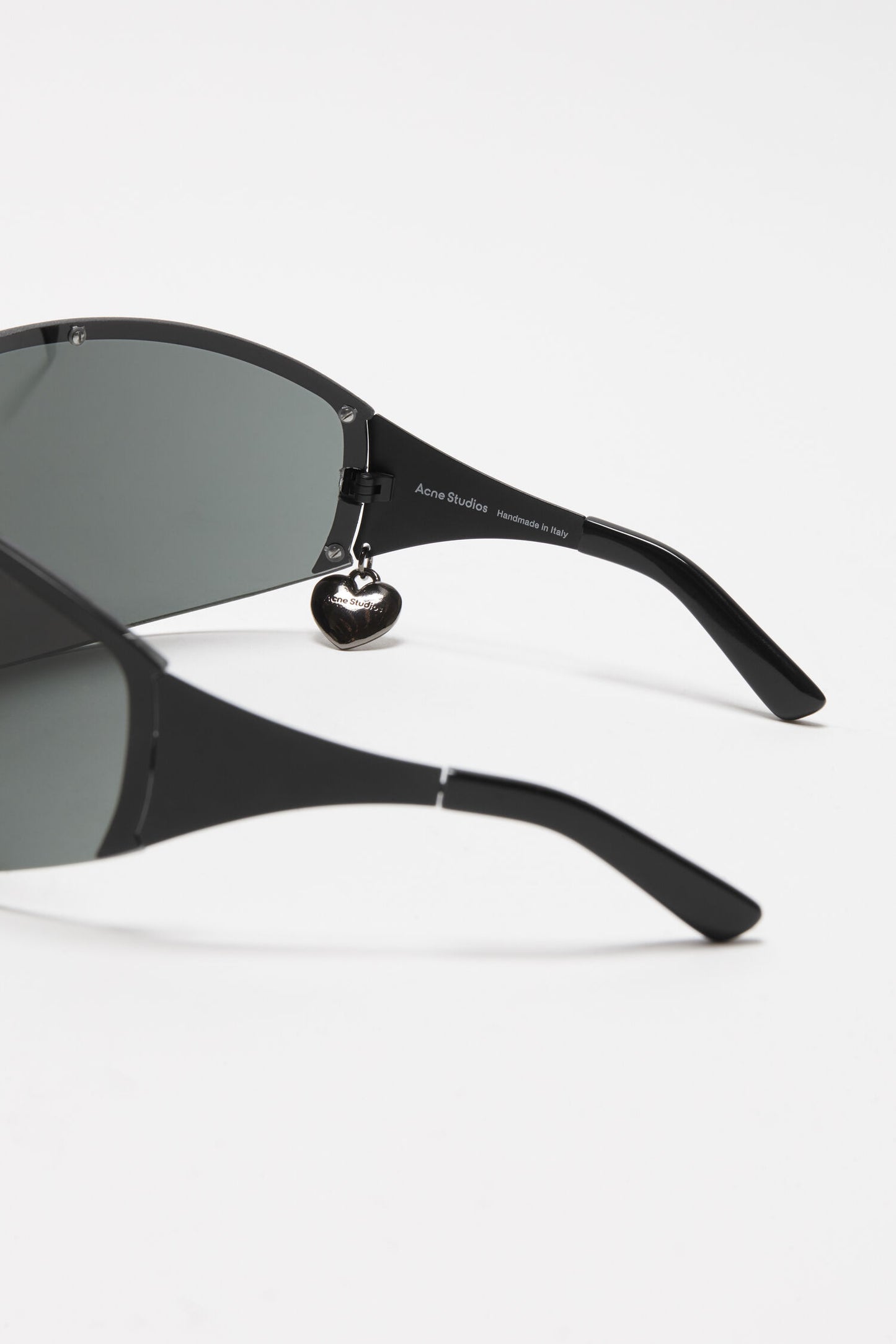 Metal Frame Eyewear, Black, Sonnenbrille