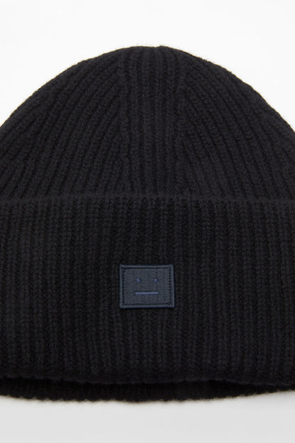 Small Face, Black, Beanie