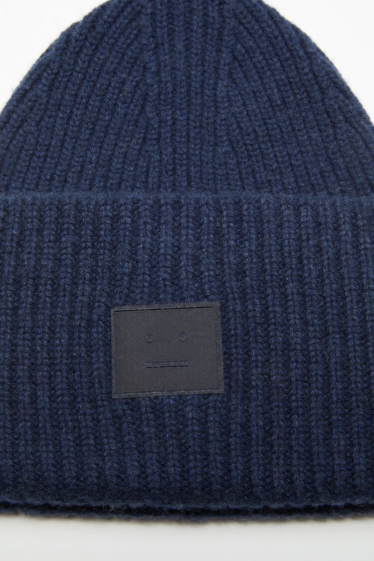 Acne Studios, Face, Navy Melange, Mütze