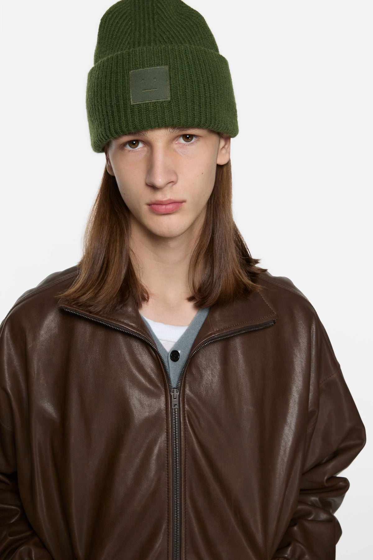 Acne Studios, Face, Bottle Green, Mütze