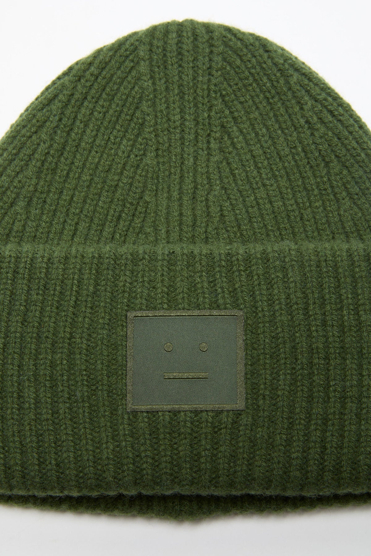 Acne Studios, Face, Bottle Green, Mütze
