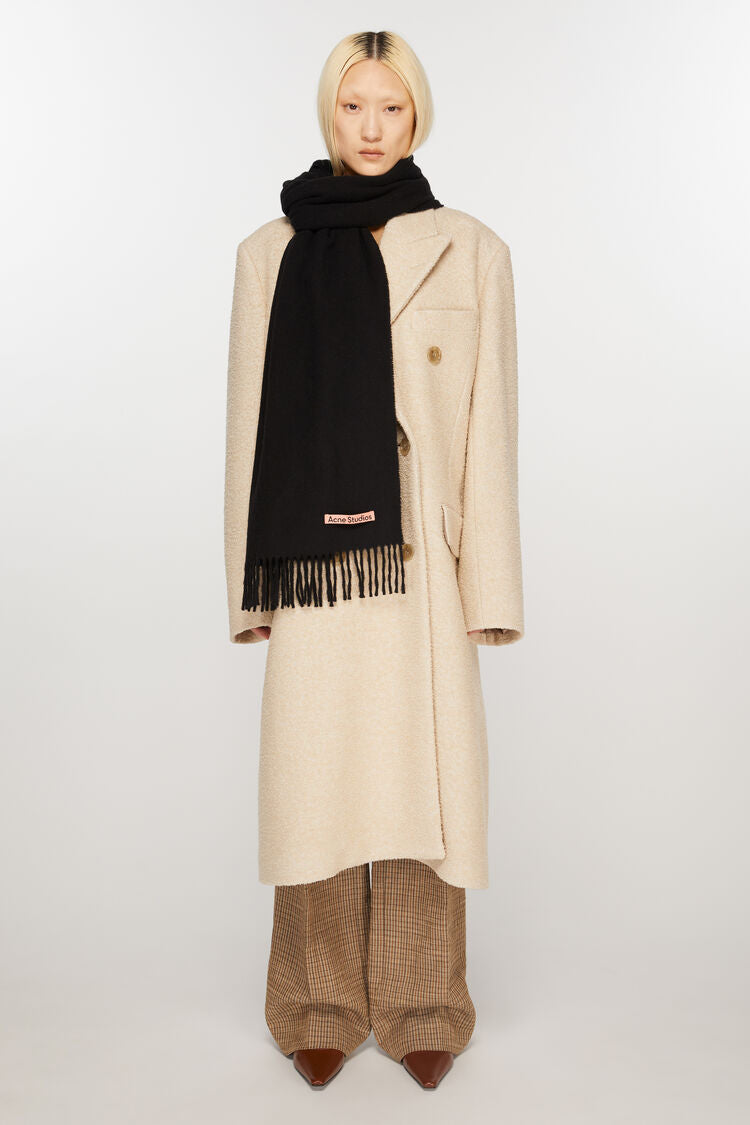 Acne Studios, Classic Cashmere, Black, Scarf