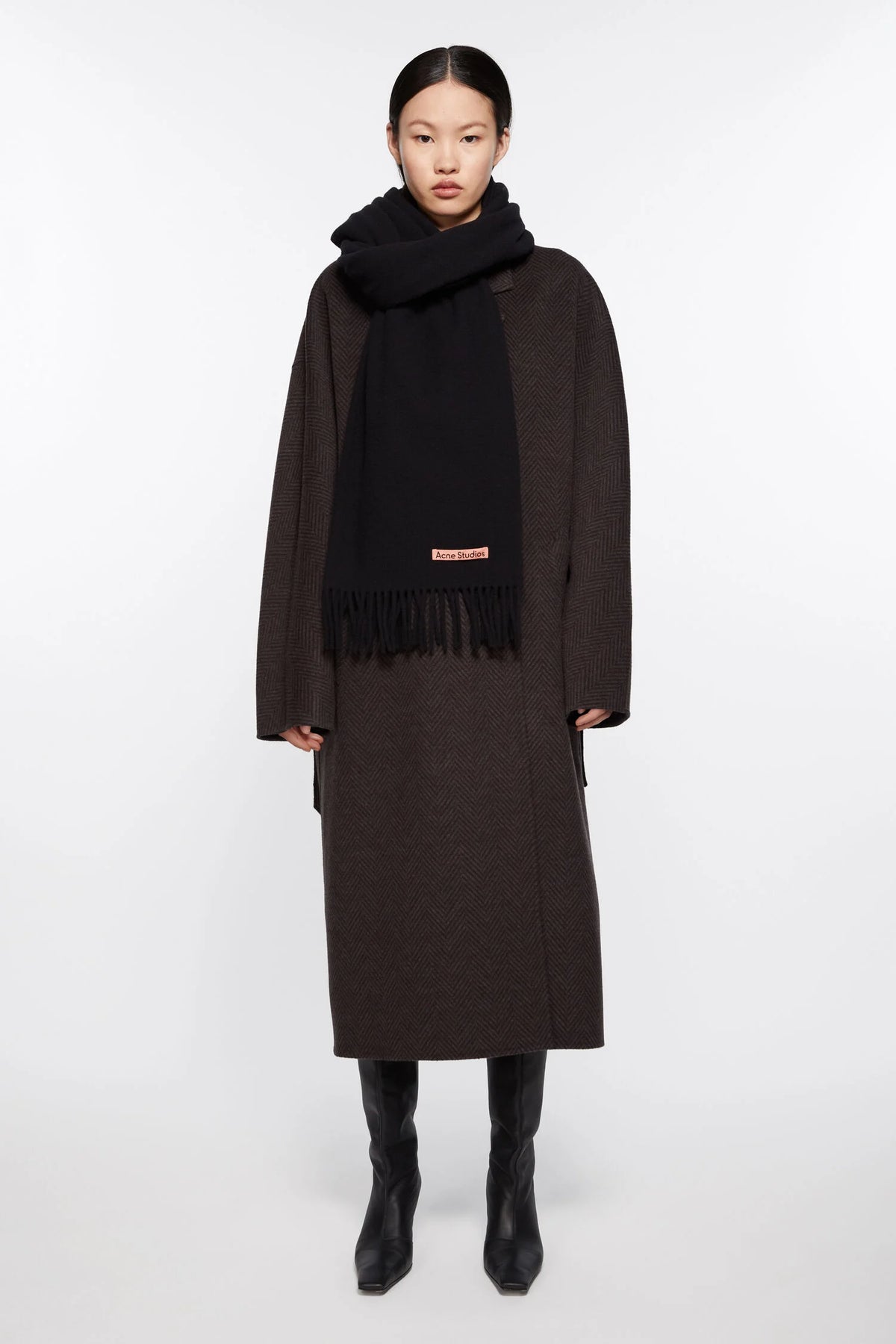 Acne Studios, Canada, Black, Schal