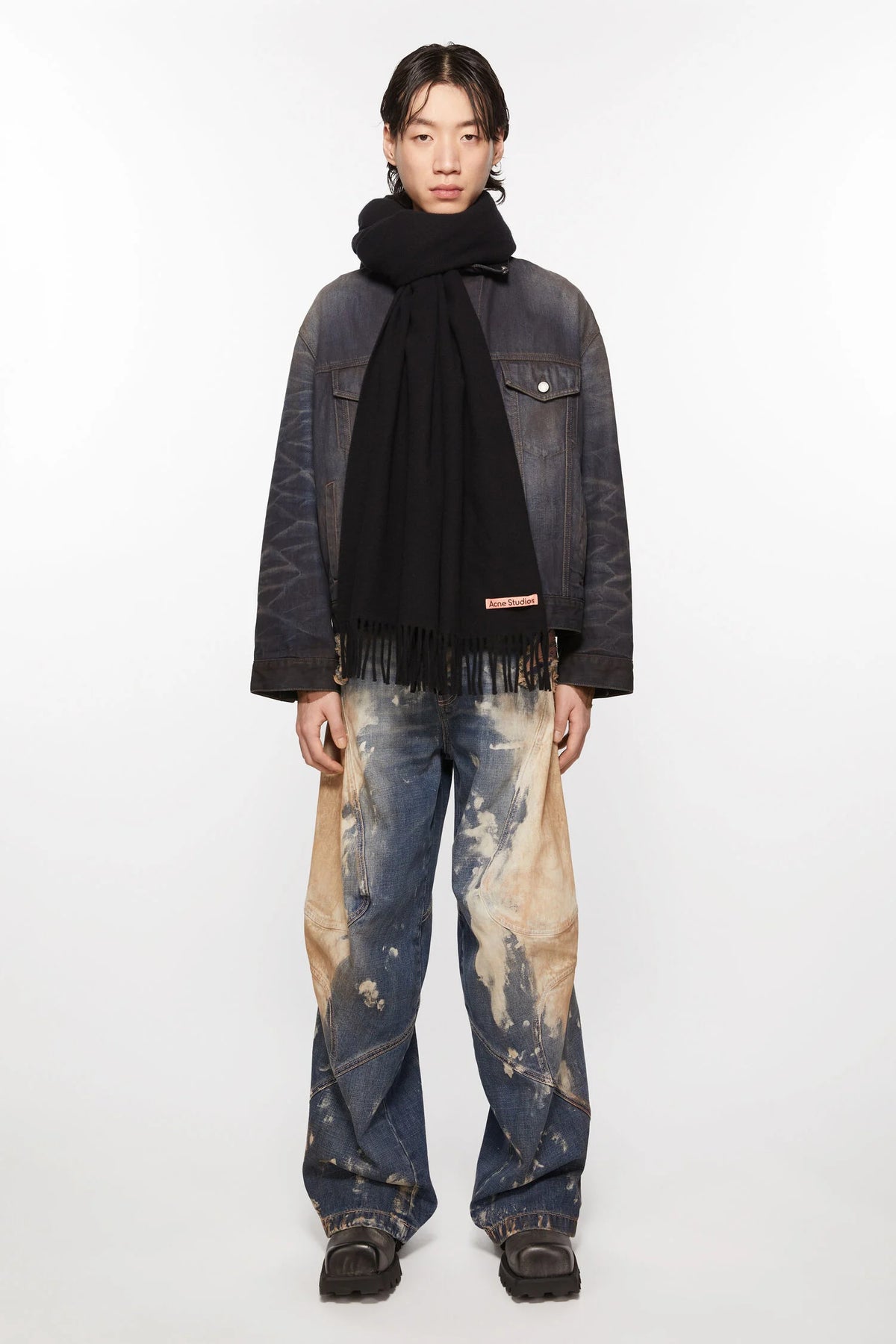 Acne Studios, Canada, Black, Schal