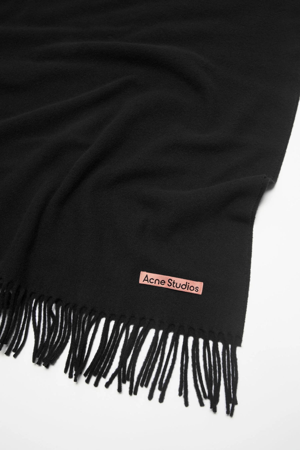 Acne Studios, Canada, Black, Schal