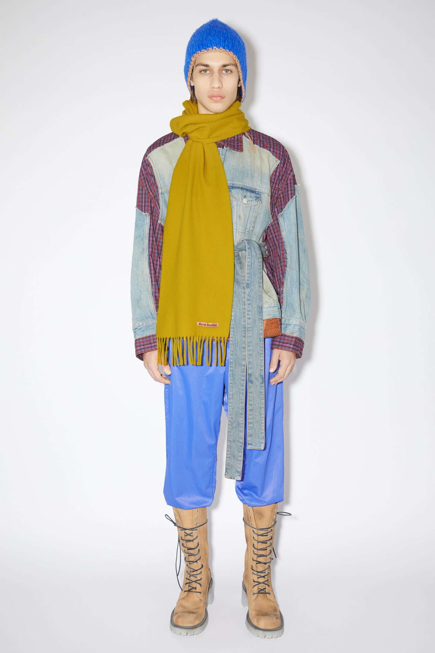 Canada, Acid Yellow, Scarf 