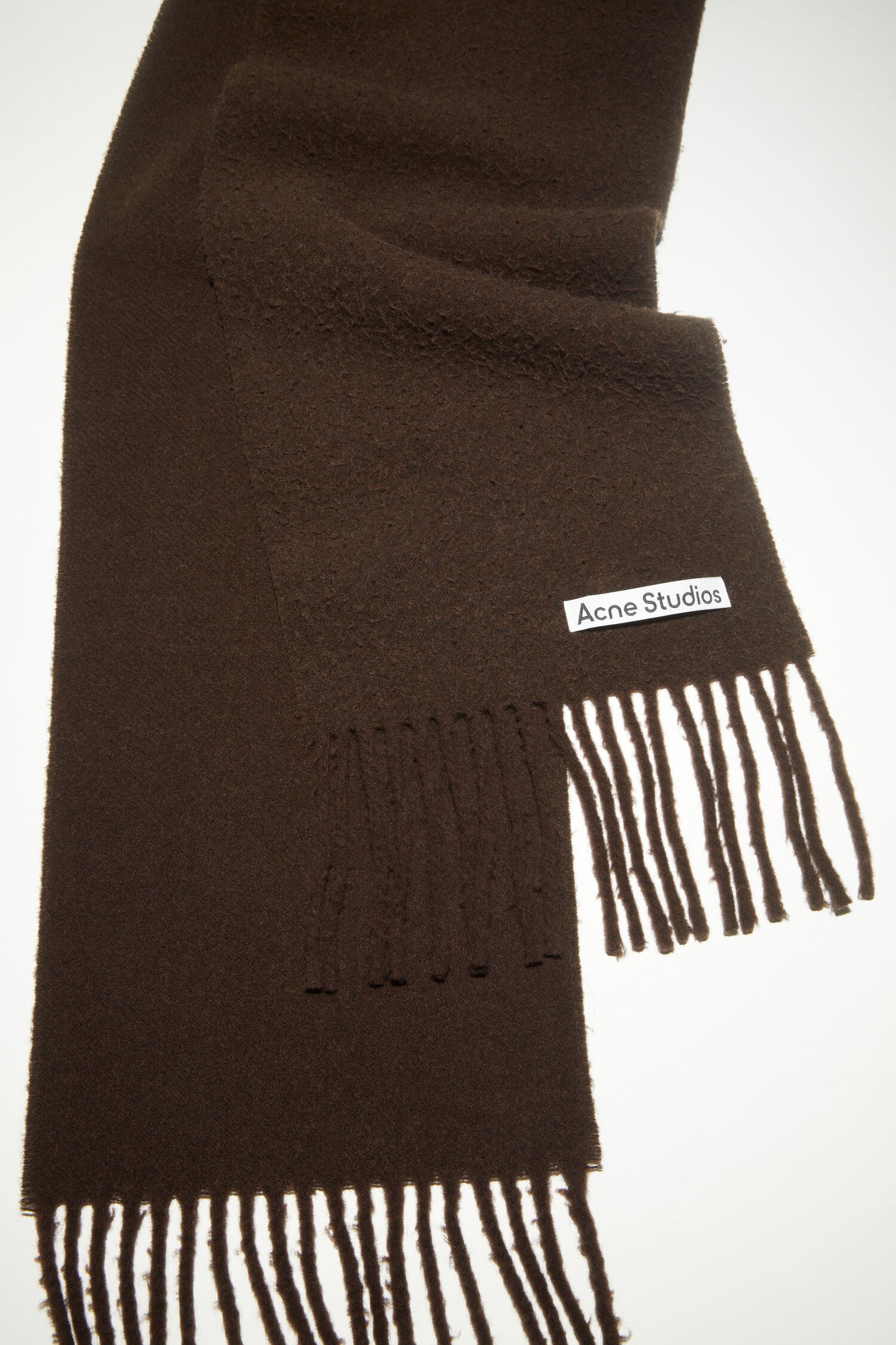 Chocolate Brown, Scarf 