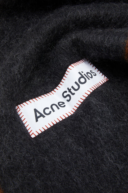 Woll-Mohair-Schal, Black, Scarf