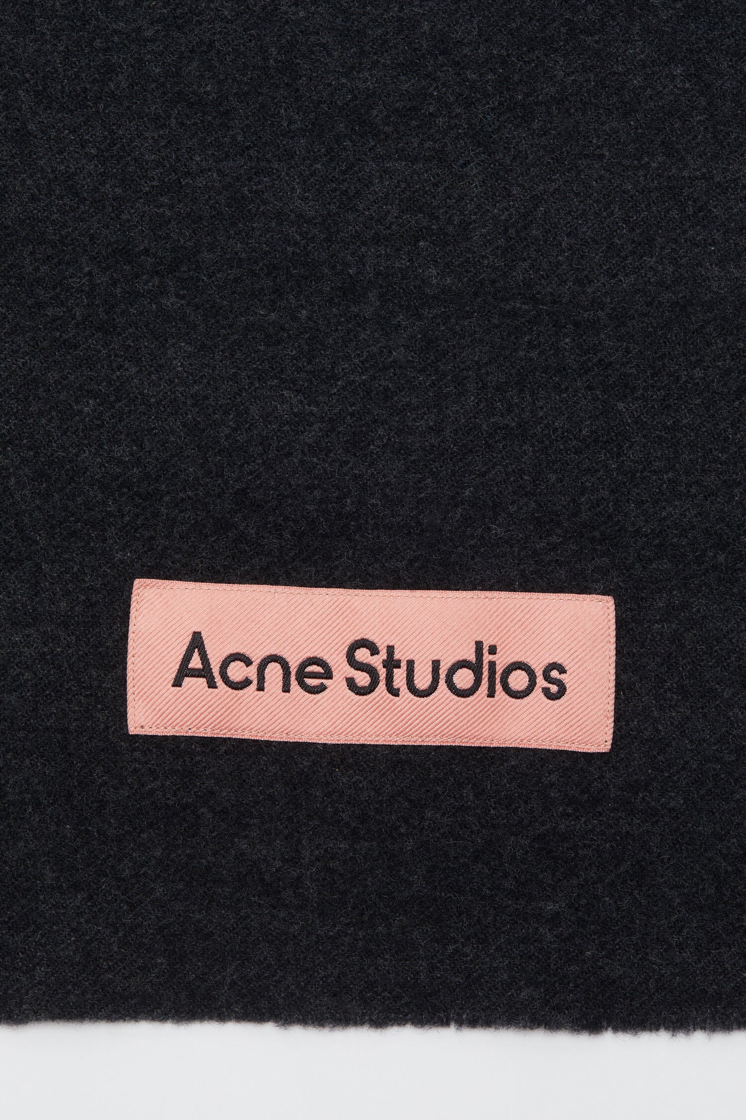 Fringe, Black Melange, Scarf