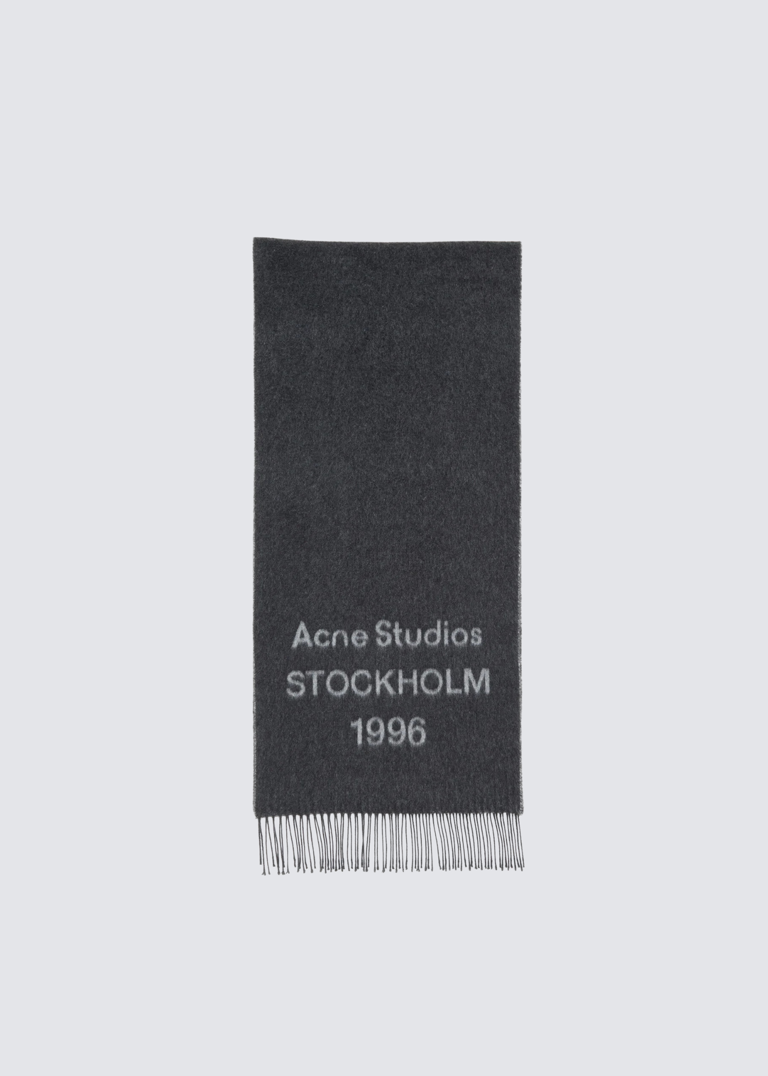 Acne-Studios-Logo-Scarf-schwarz-weiss