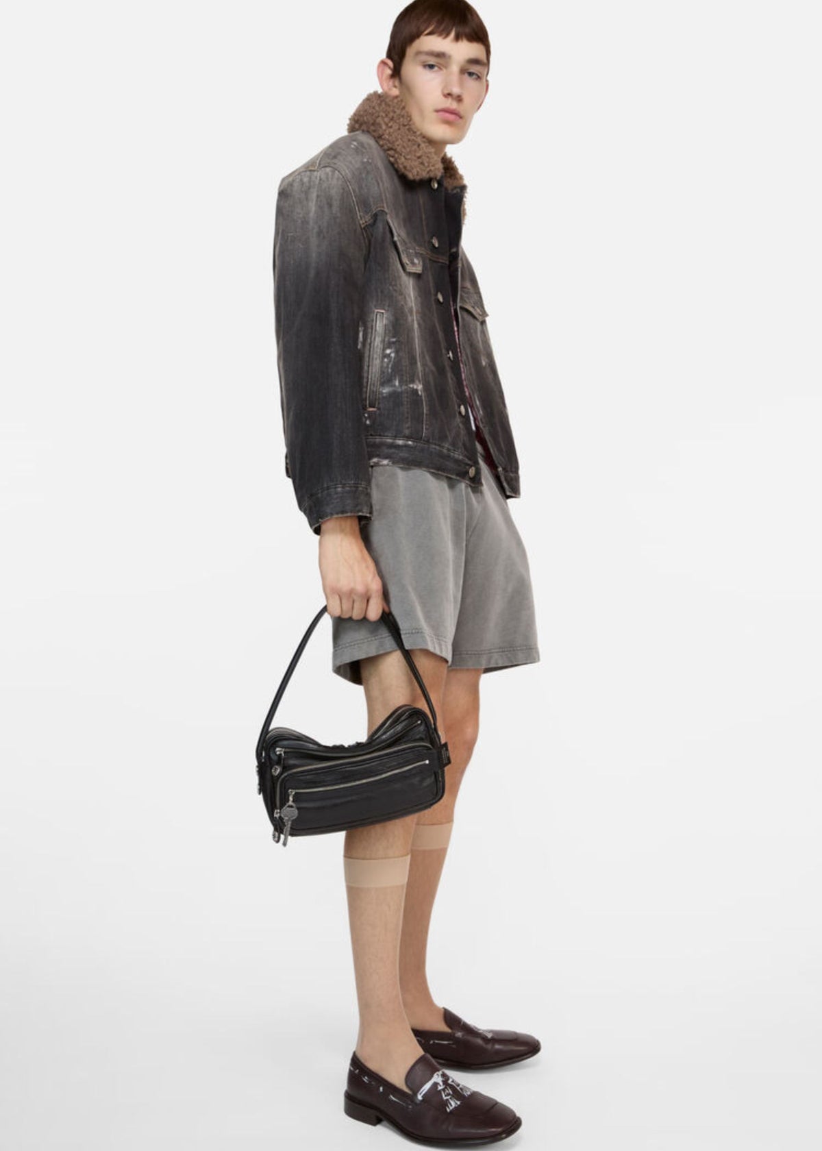 Acne Studios, Camero Party, Black, Tasche
