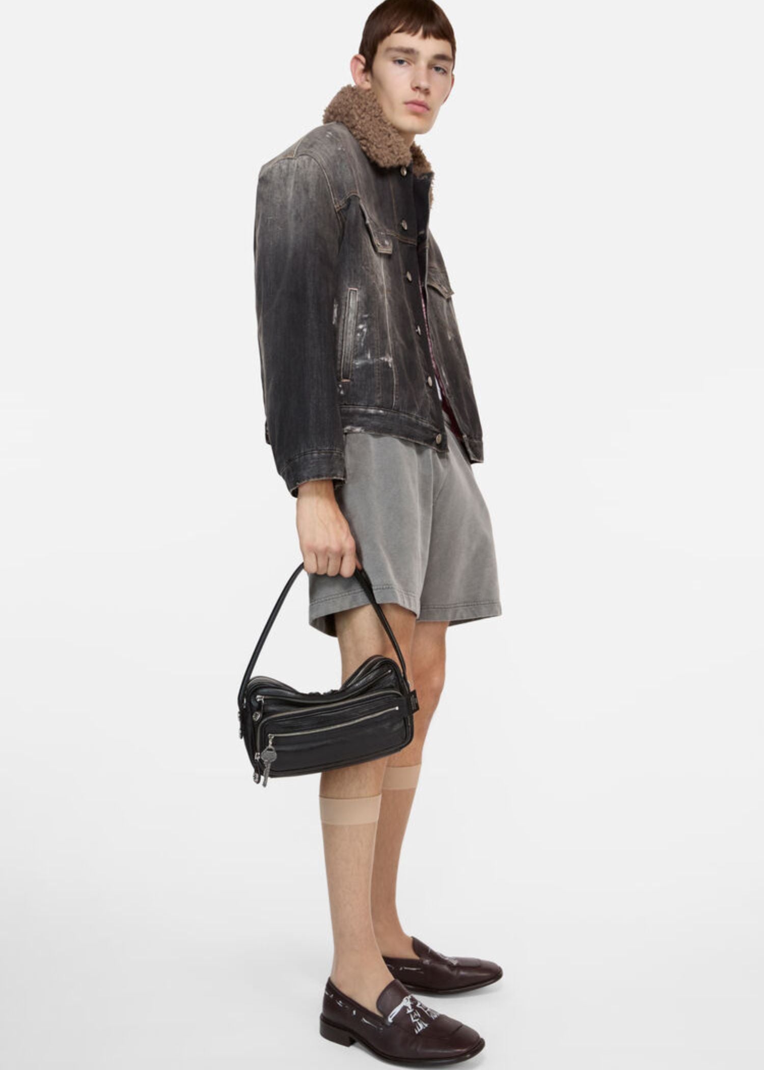 Acne Studios, Camero Party, Black, Tasche