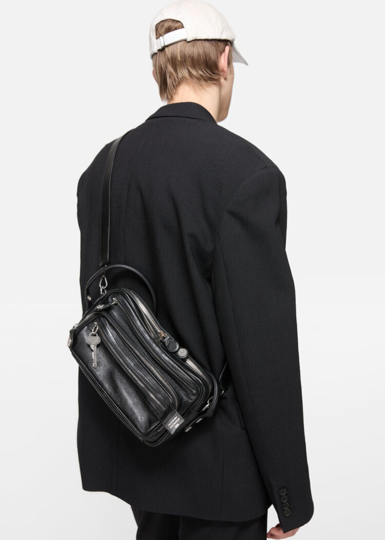 Acne Studios, Camero Party, Black, Tasche