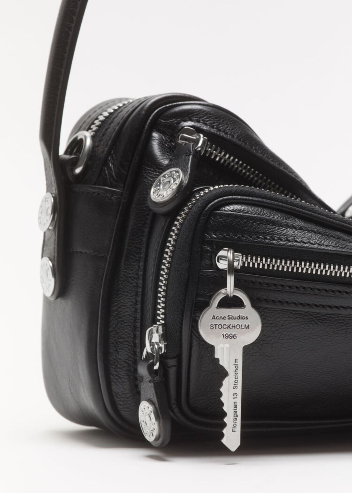 Acne Studios, Camero Party, Black, Tasche