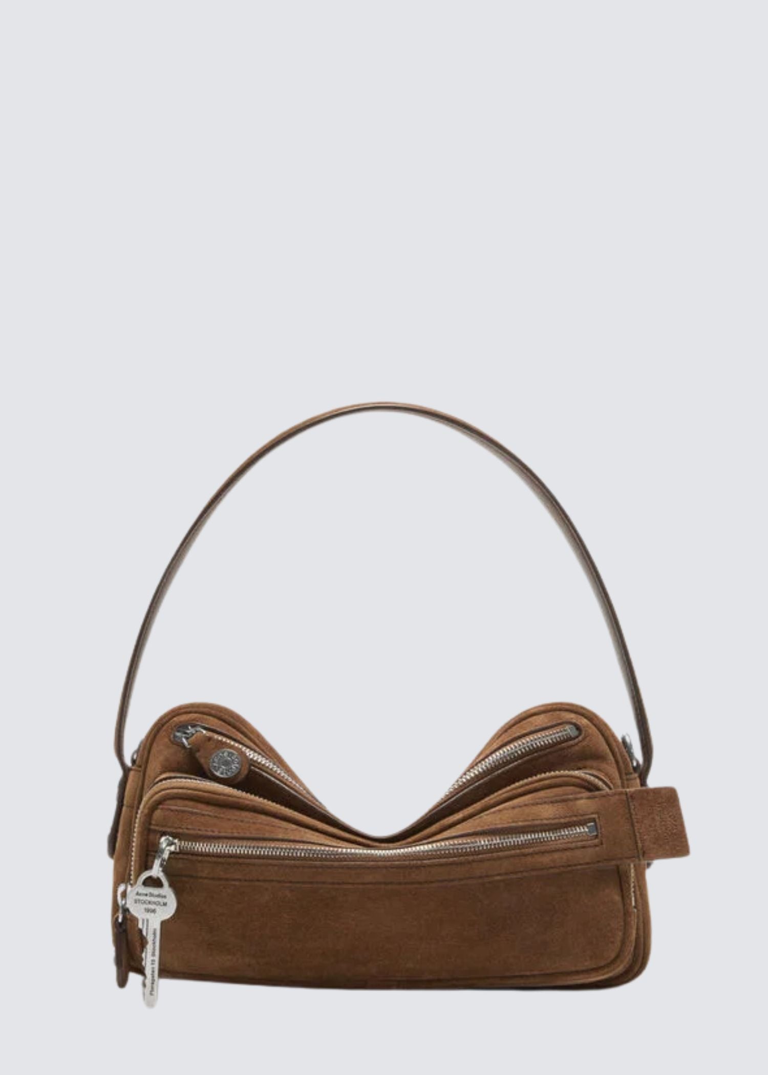 Acne Studios, Camero Party Suede, Cognac Brown, Tasche