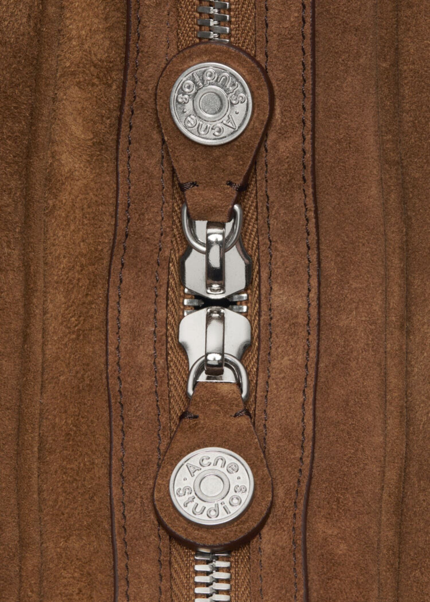 Acne Studios, Camero Party Suede, Cognac Brown, Tasche