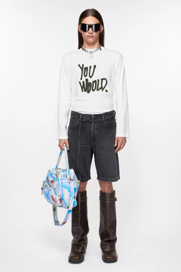 Acne Studios, Black, Shorts