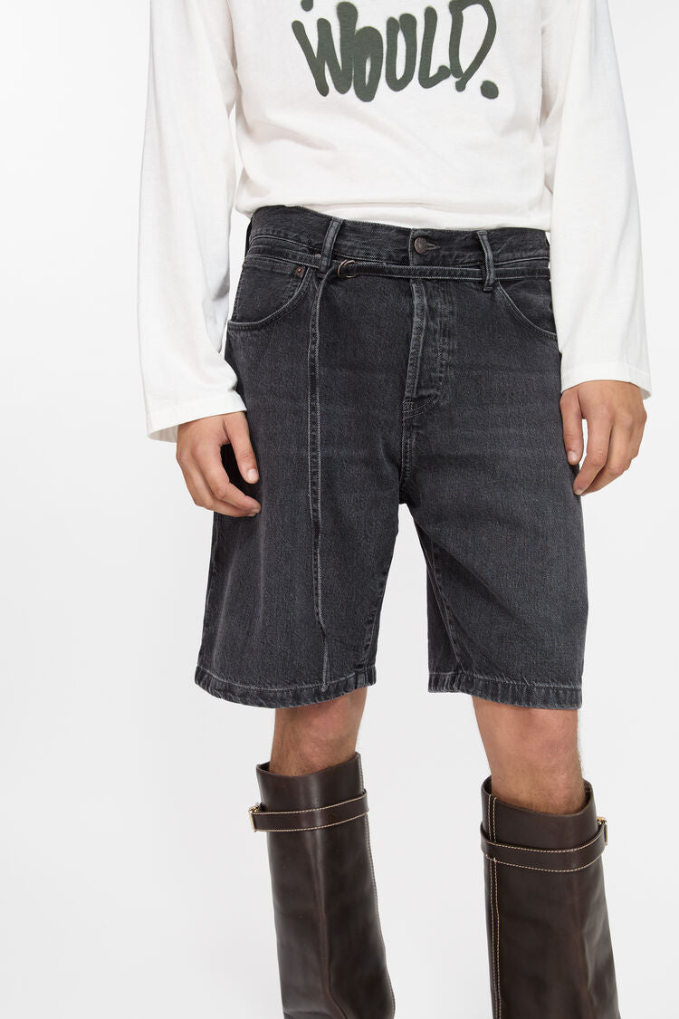 Acne Studios, Black, Shorts