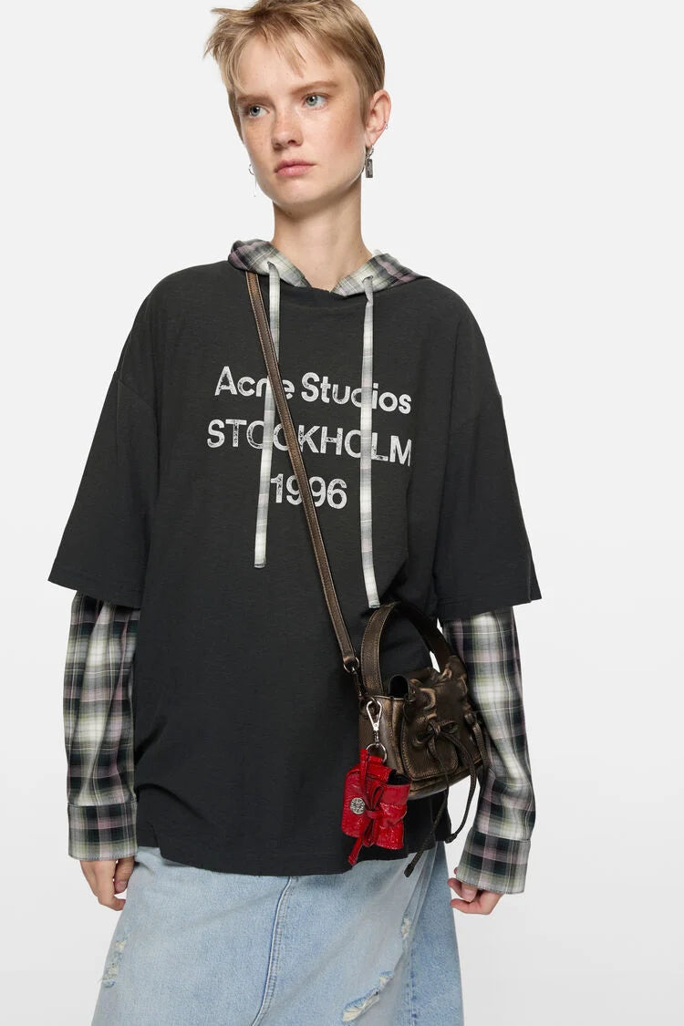 Acne Studios, Multipocket Micro, Red, Tasche