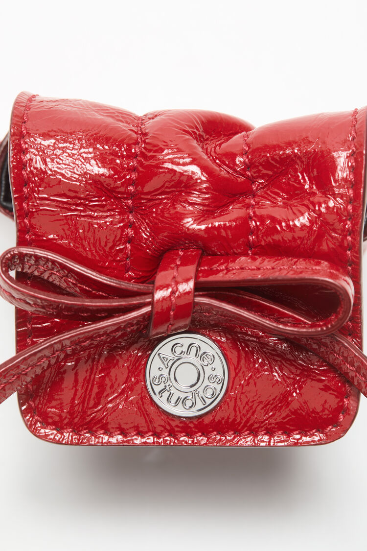 Acne Studios, Multipocket Micro, Red, Tasche
