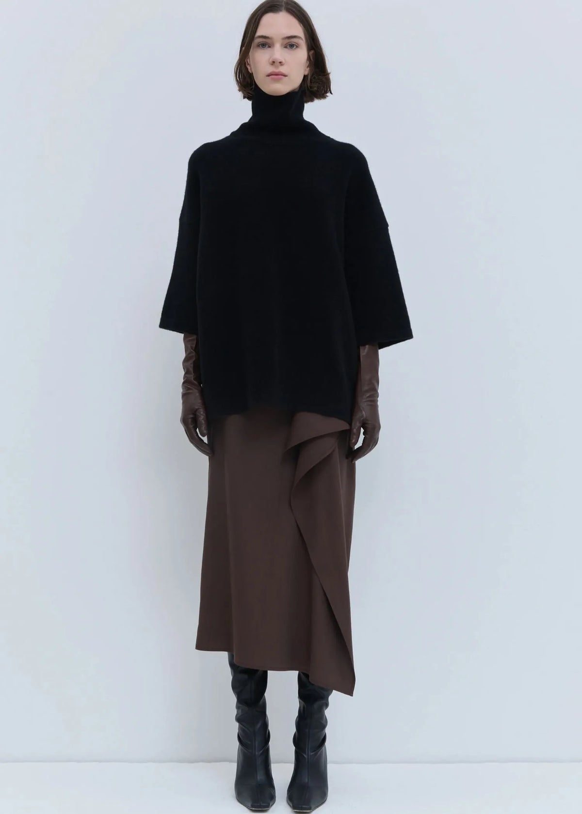 Christian Wijnants, Koyo, Black, Pullover