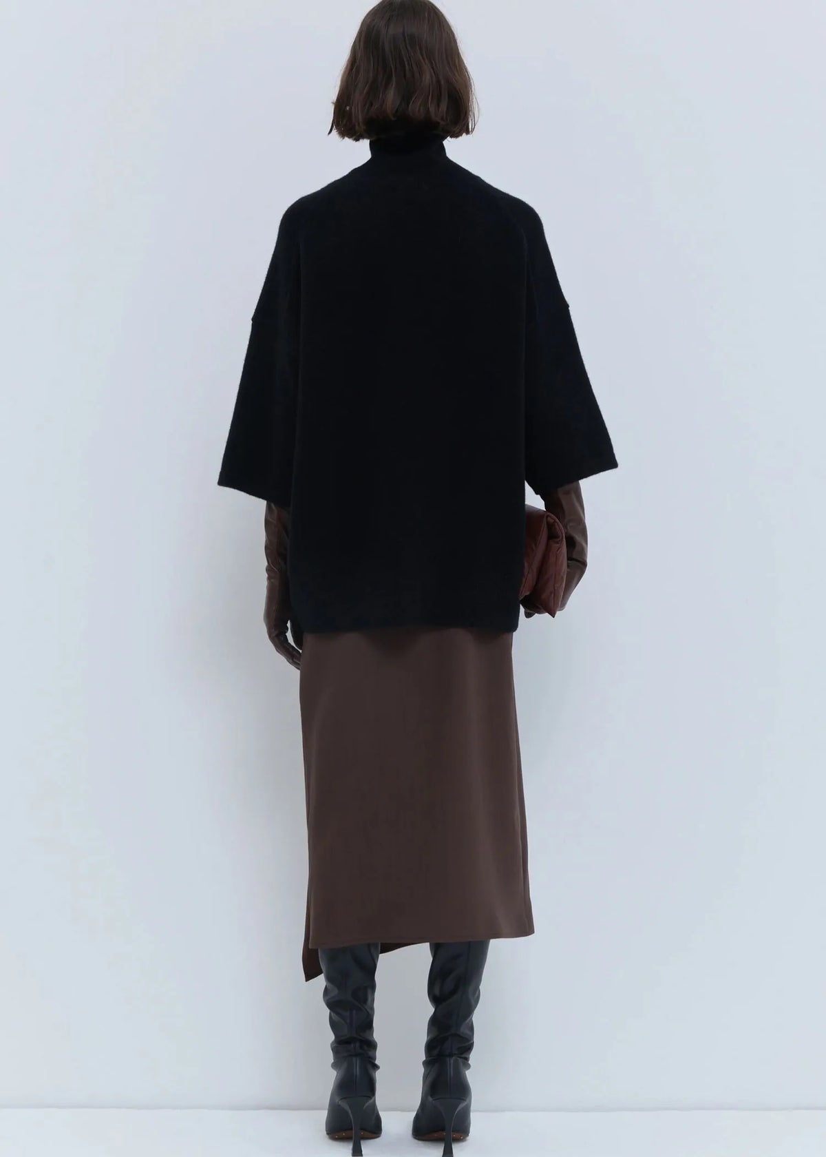 Christian Wijnants, Koyo, Black, Pullover