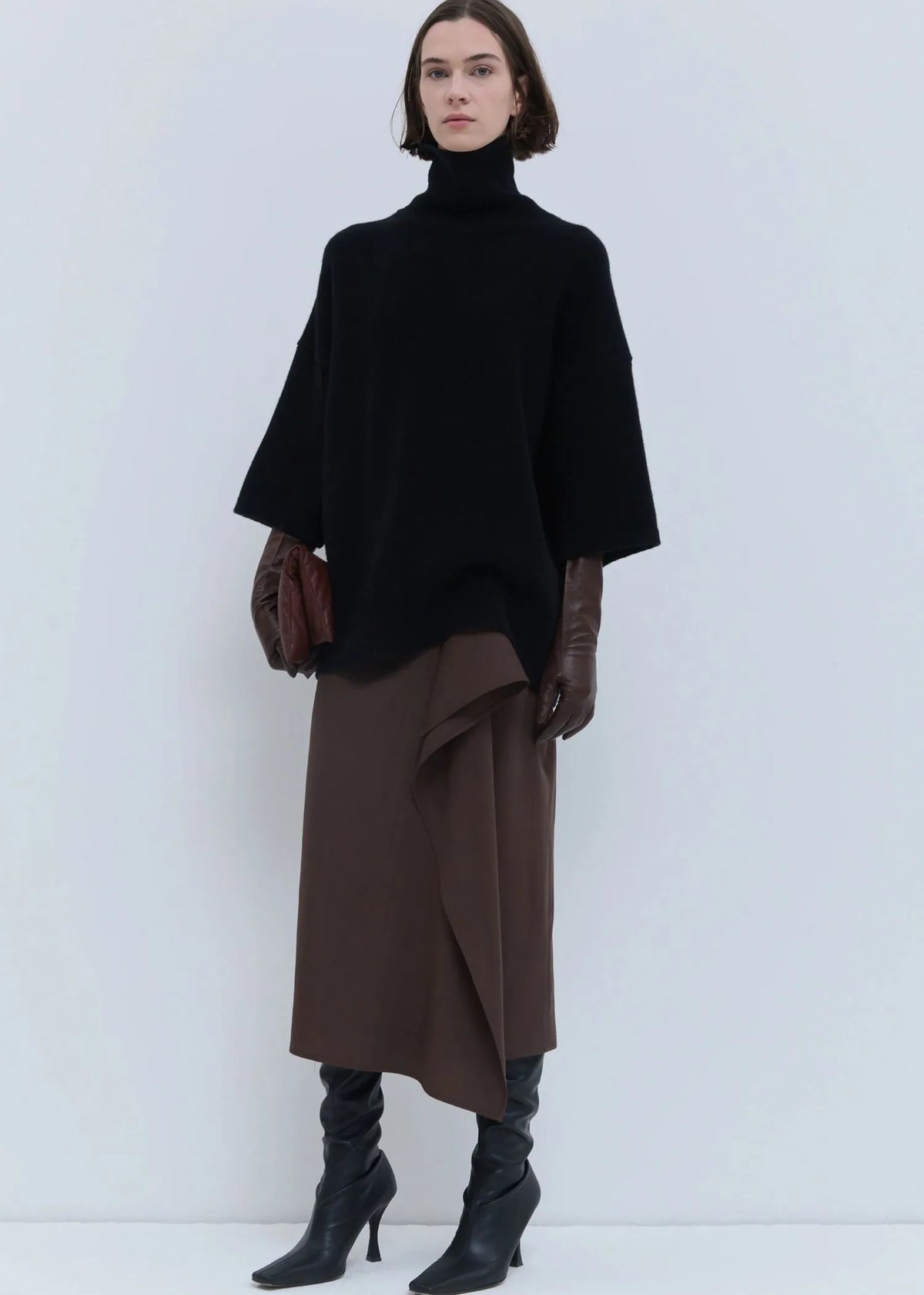 Christian Wijnants, Koyo, Black, Pullover