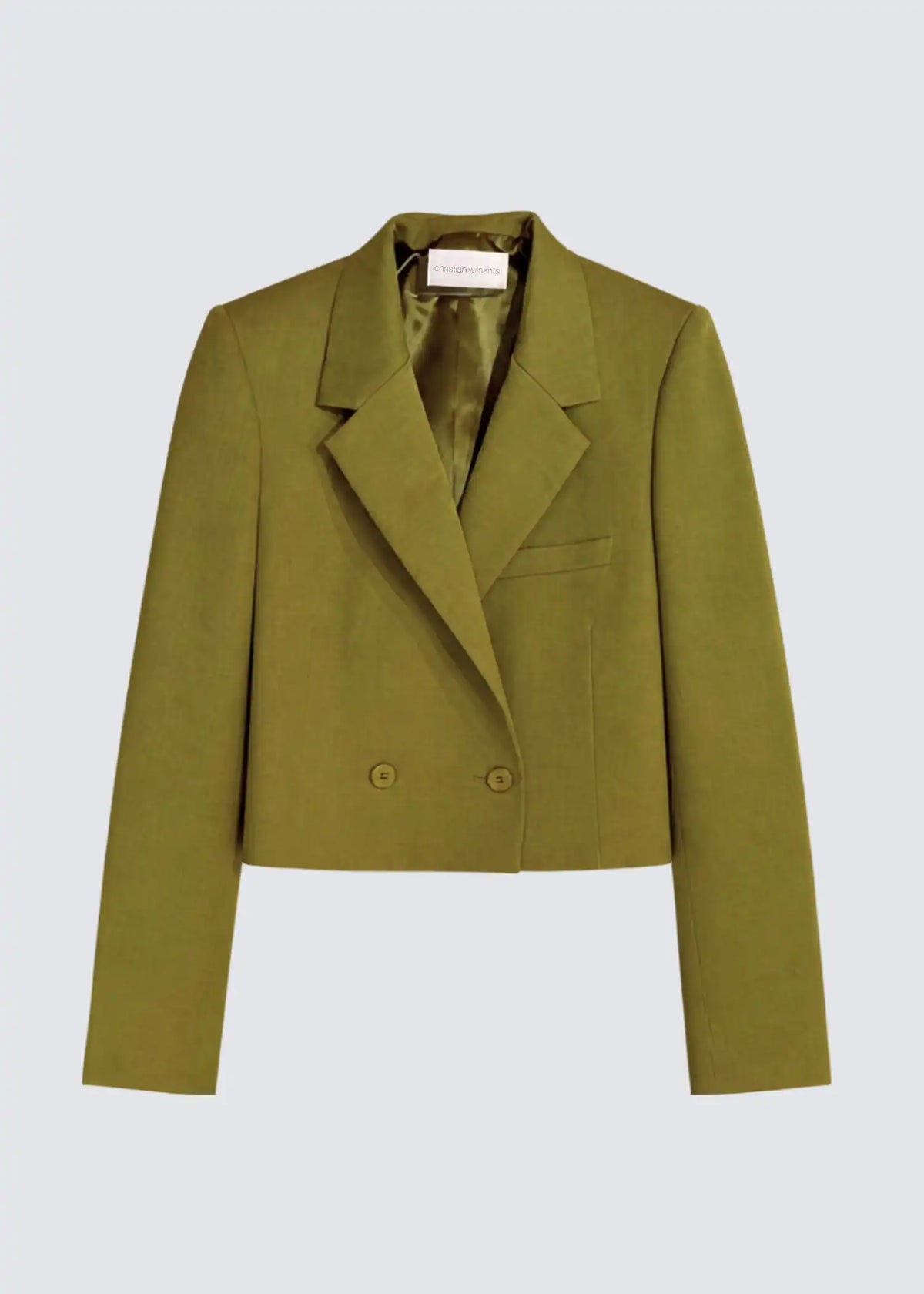 Christian Wijnants, Javas, Olive, Blazer