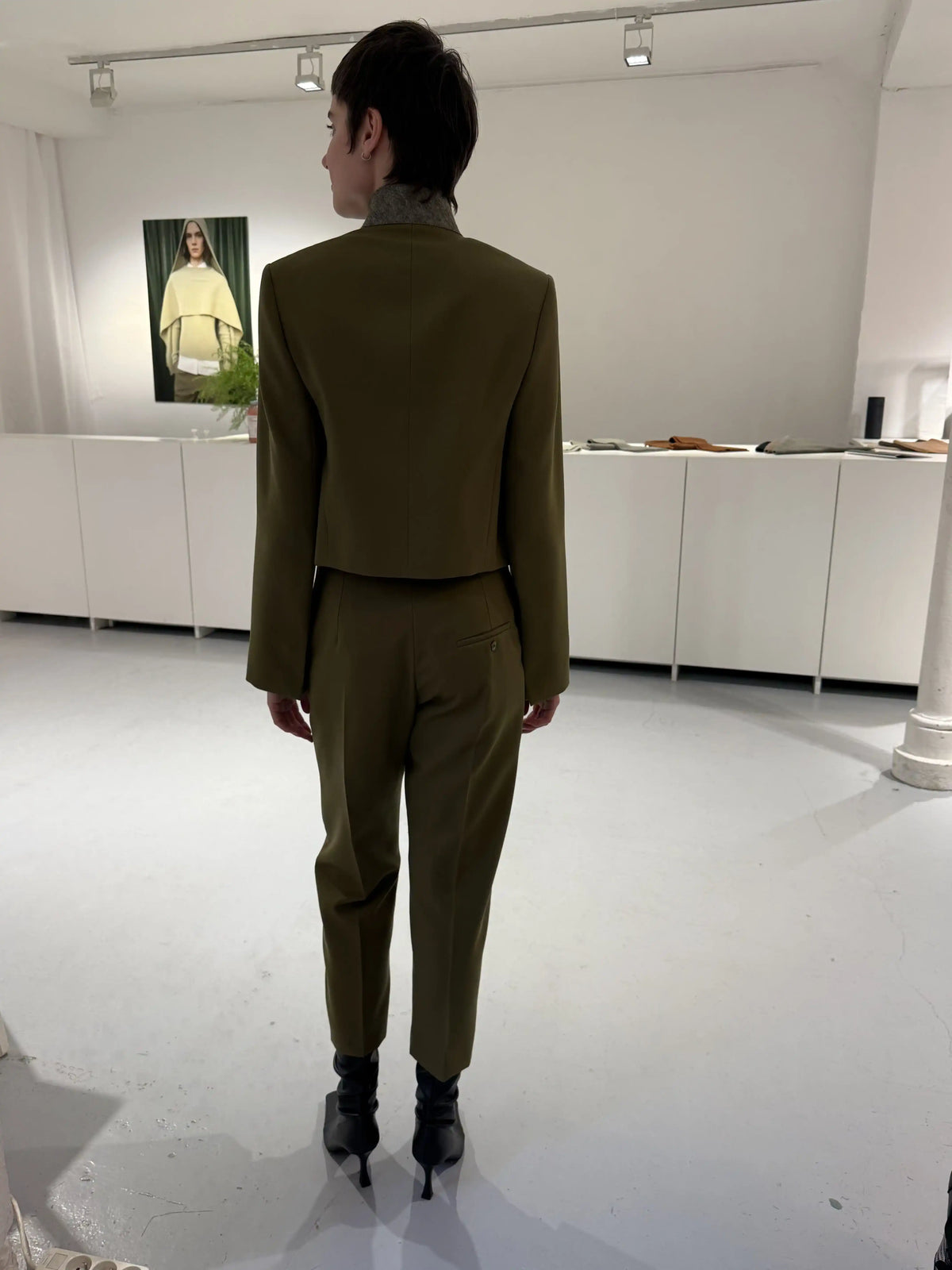 Christian Wijnants, Javas, Olive, Blazer