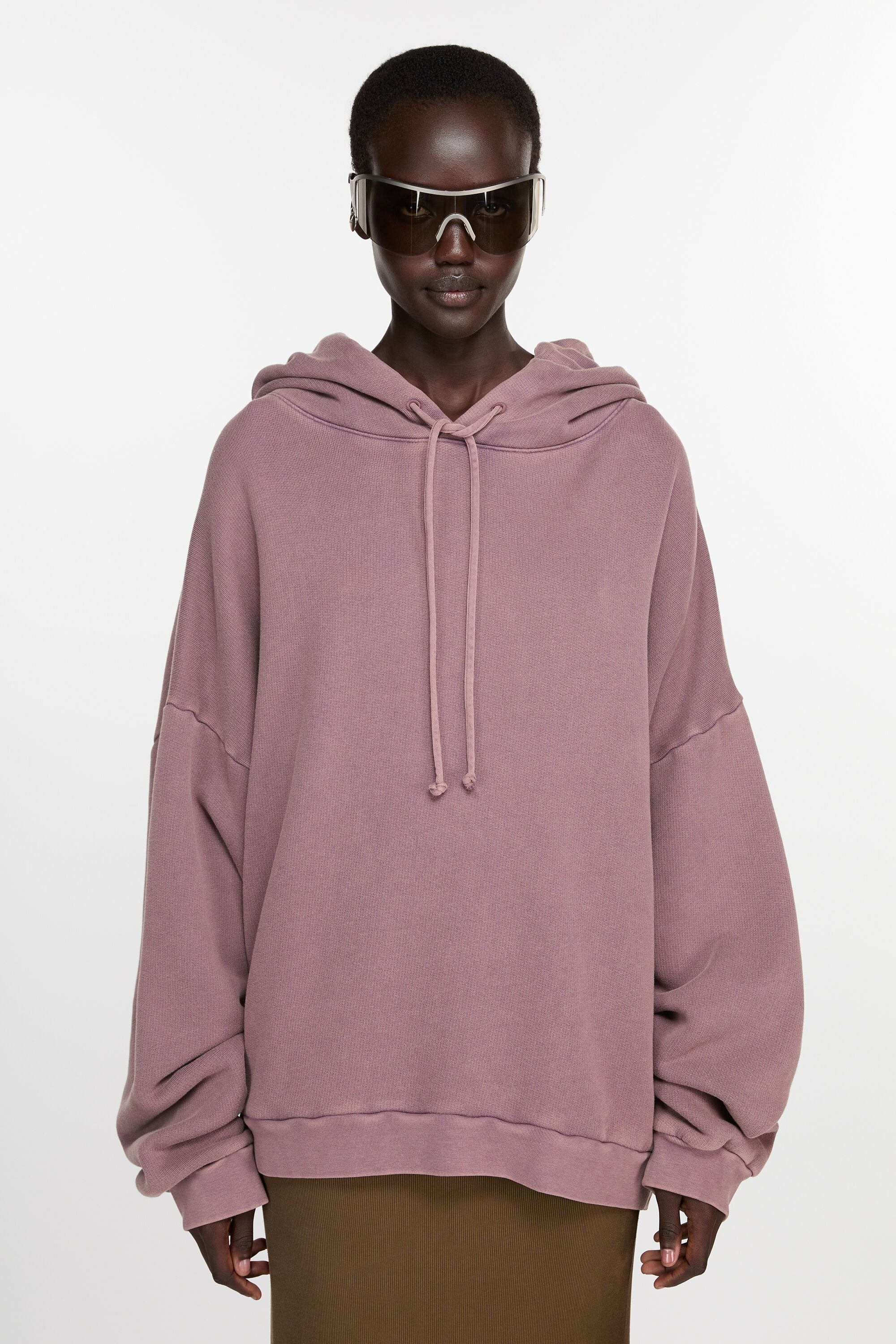 Acne hooded sweatshirt online