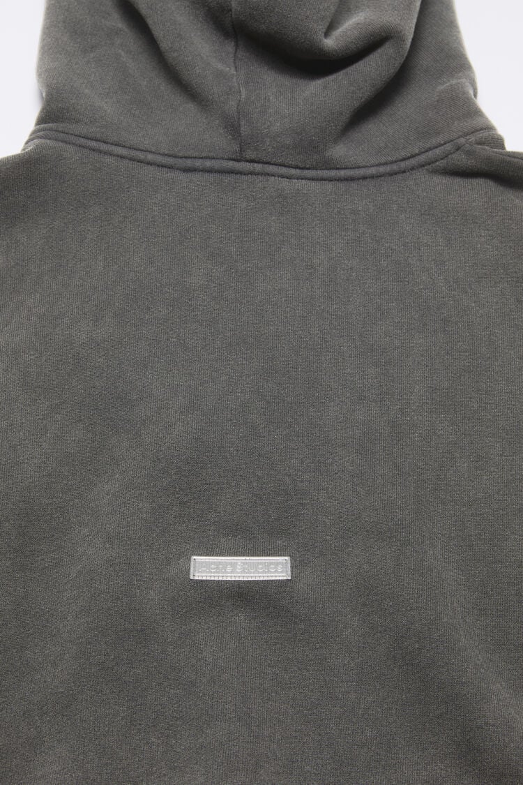 Acne Studios, Faded Black, Hoodie