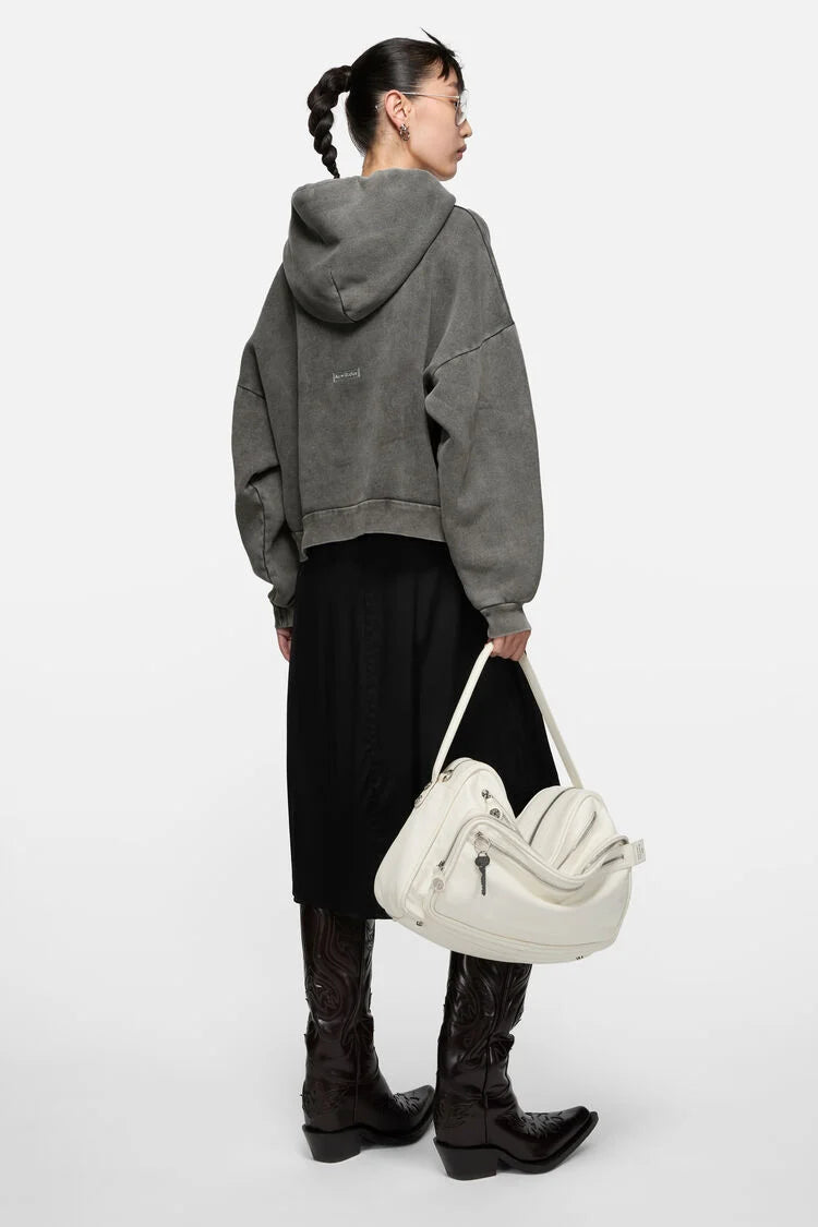Acne Studios, Faded Black, Hoodie