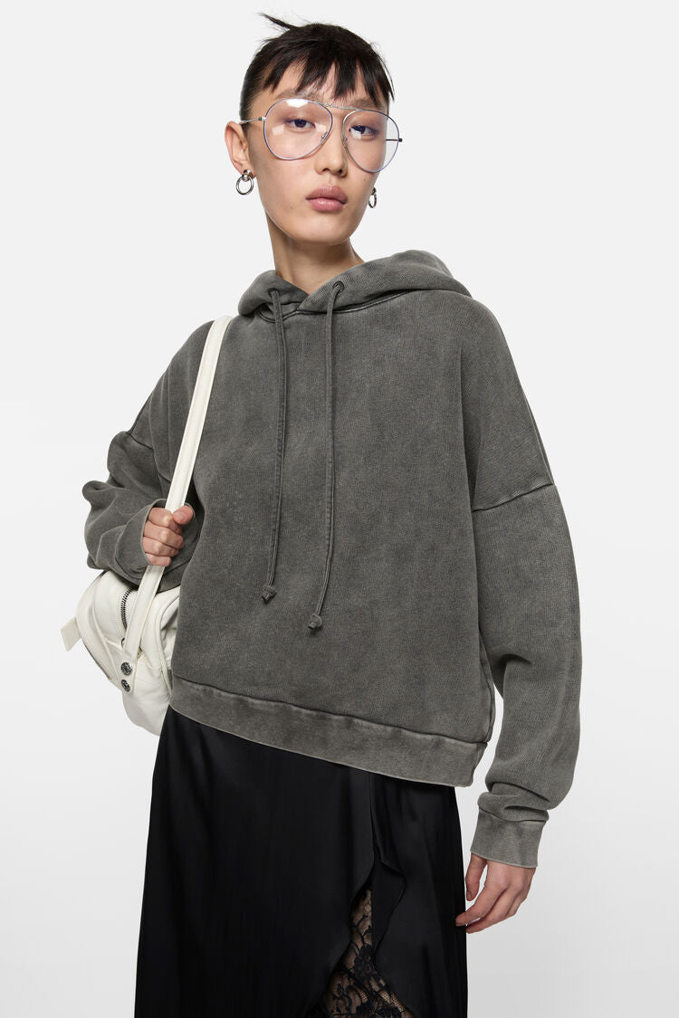 Acne Studios, Faded Black, Hoodie