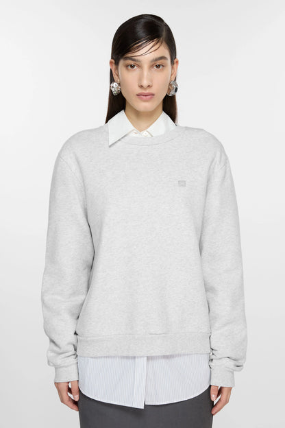 Face, Grey, Sweatshirt