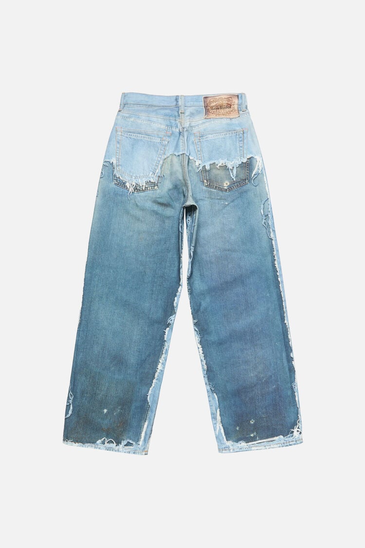 1981, Mid Blue, Jeans